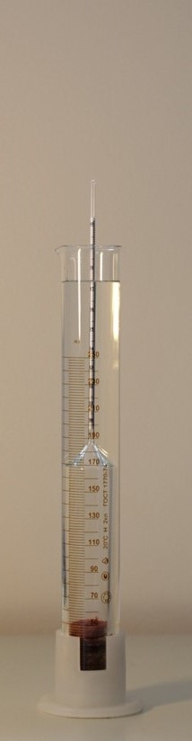 Hydrometer No Sugar